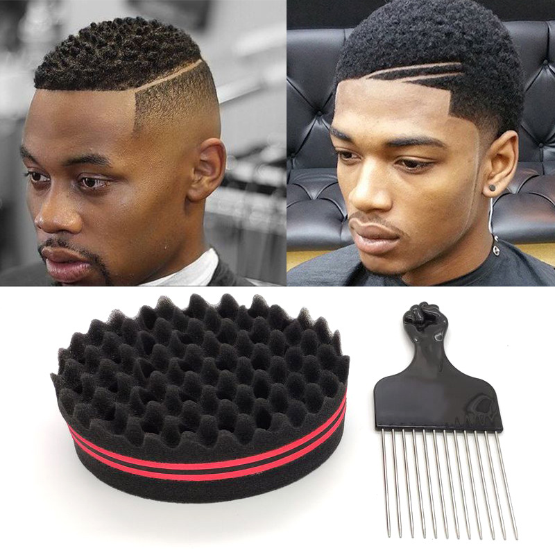 Oval Double Sides Magic Twist  - Twist Sponge Coil recension och pris