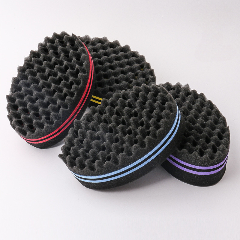 Oval Double Sides Magic Twist  - Twist Sponge Coil recension och pris