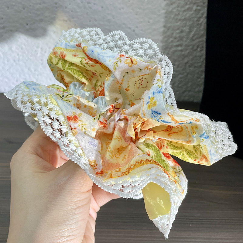 Springtime oil painting floral - Hair Care Korea recension och pris