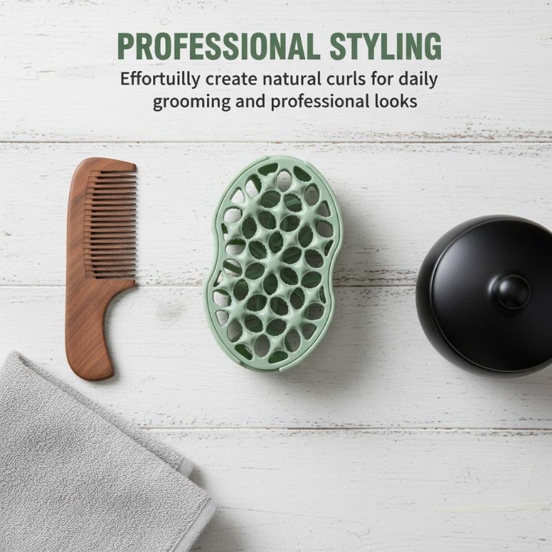 Curly Hair Magic Sponge Twist  - Twist Sponge Coil recension och pris