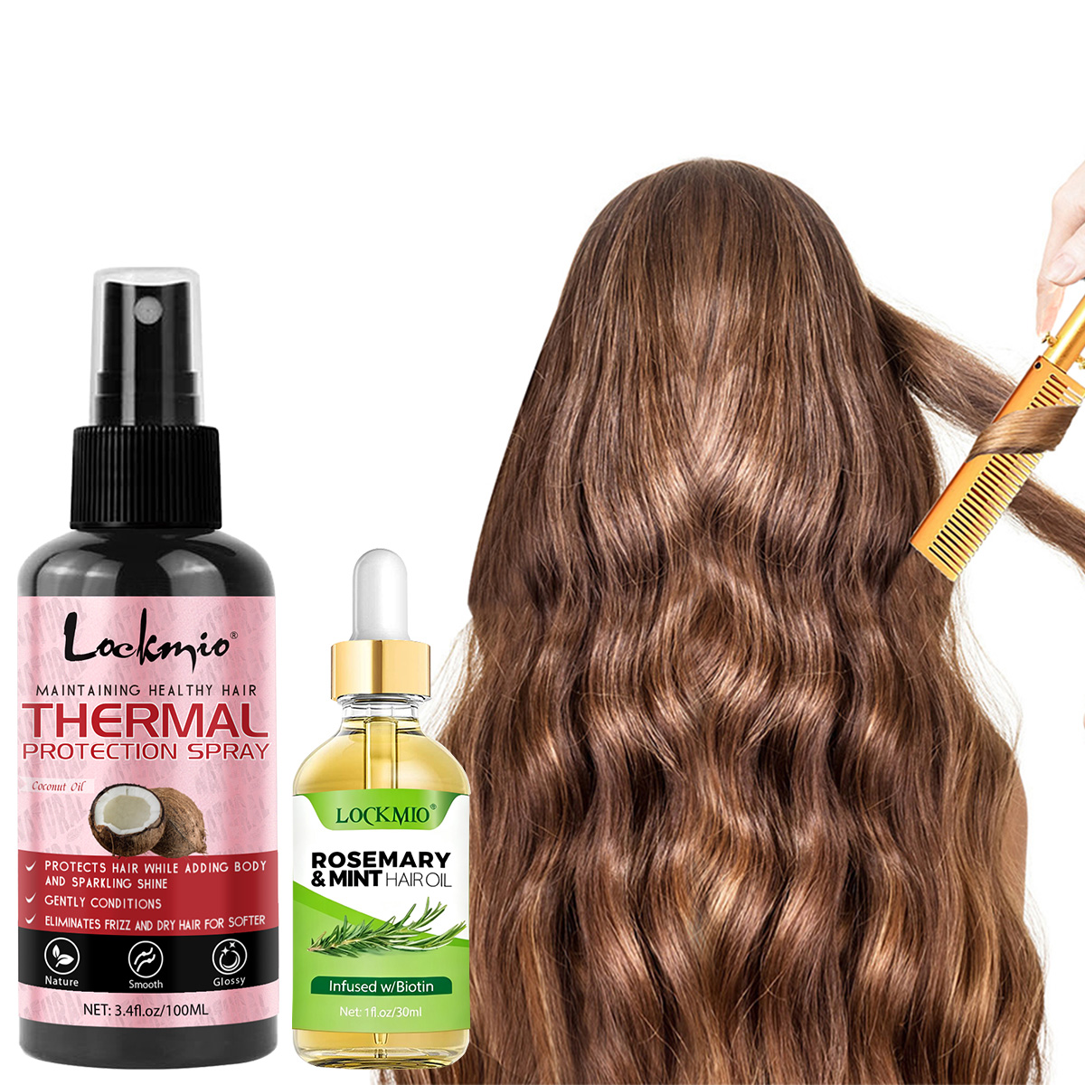 Heat Protection Spray Deep Nou - Heat Protectant Spray recension och pris