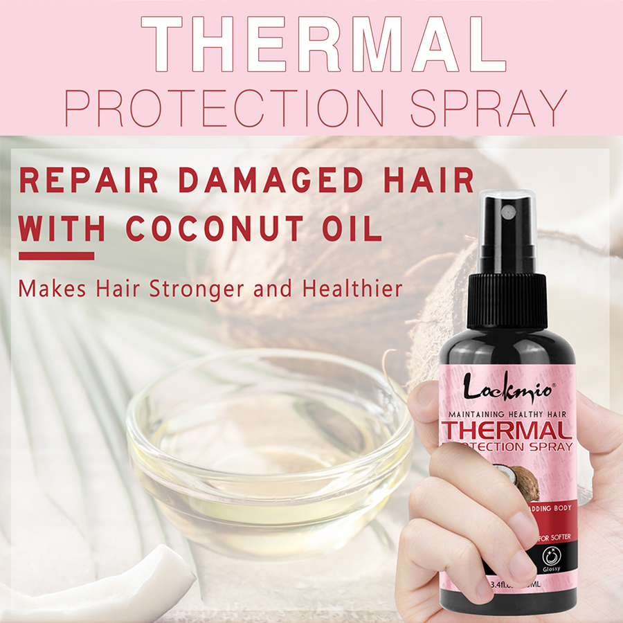 Heat Protection Spray Deep Nou - Heat Protectant Spray recension och pris