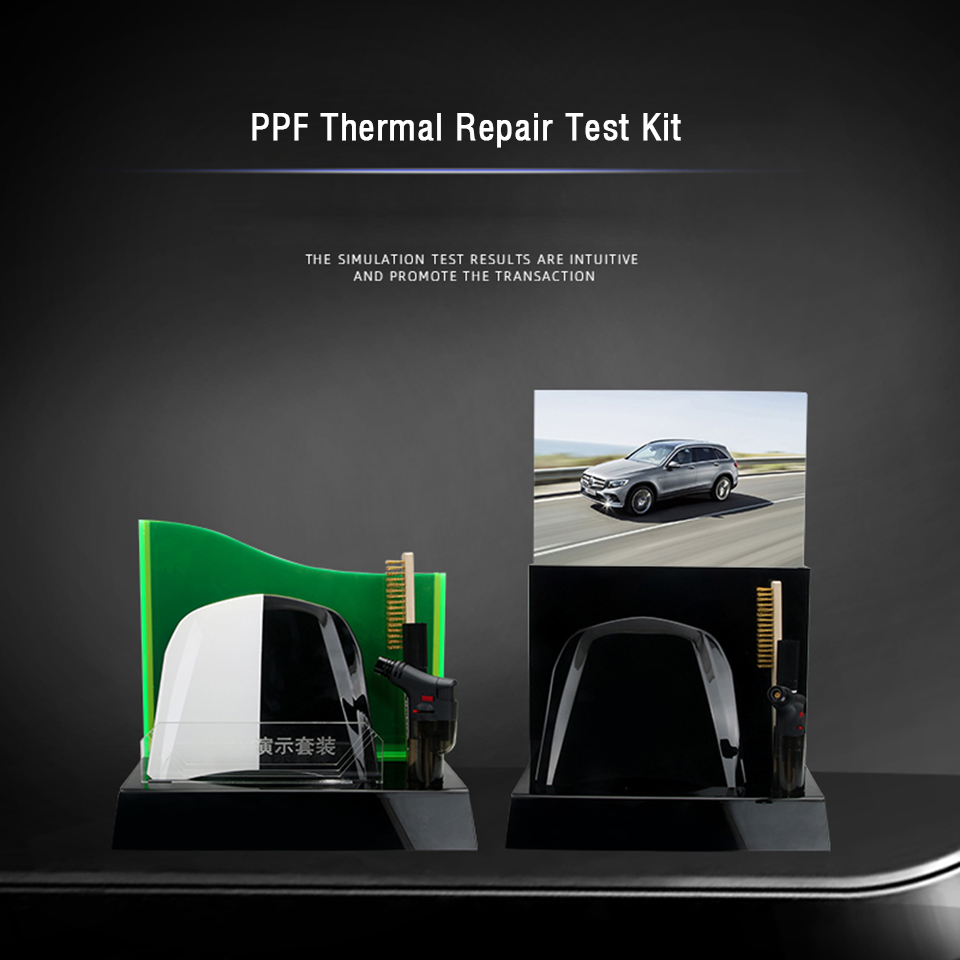 All in 1 PPF Testing Kit for S - Heat Protectant Spray recension och pris