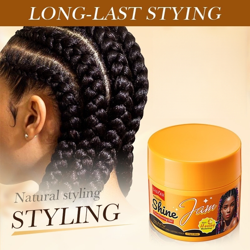 113g of Hair Care Gel, Contain - Hair Care Honey recension och pris