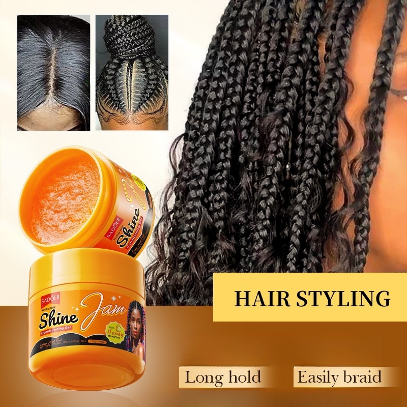 113g of Hair Care Gel, Contain - Hair Care Honey recension och pris