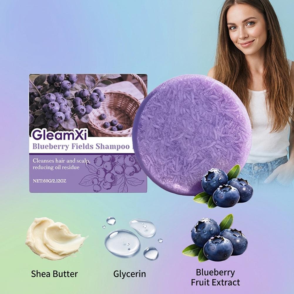 Blueberry Fields Shampoo & Con - Hair Care Formulation recension och pris