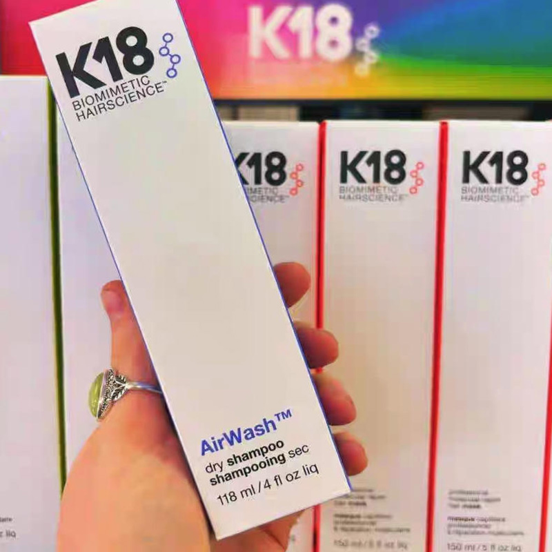 Original K18 AirWash Dry Shamp - Hair Care K18 recension och pris