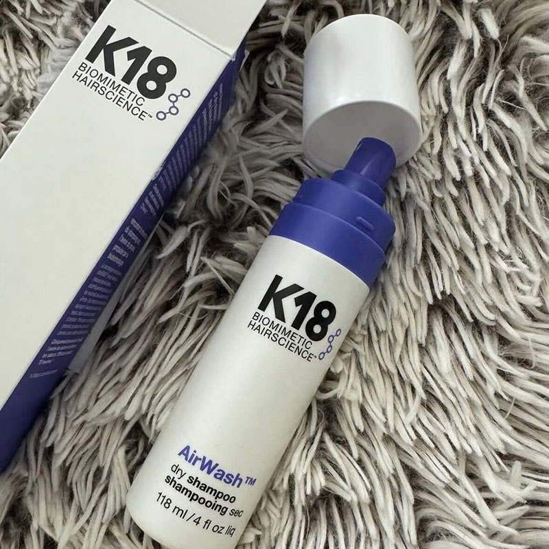 Original K18 AirWash Dry Shamp - Hair Care K18 recension och pris