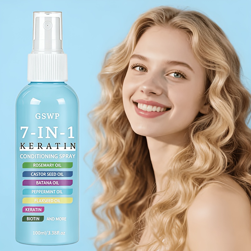 GSWP 7-in-1 Hair Care Spray, F - Hair Care Formulation recension och pris