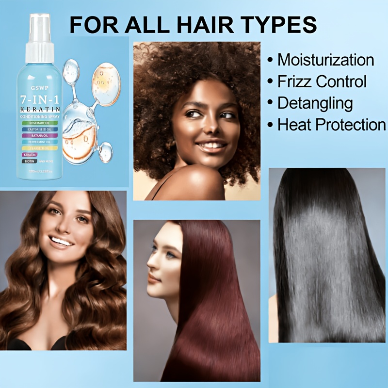 GSWP 7-in-1 Hair Care Spray, F - Hair Care Formulation recension och pris