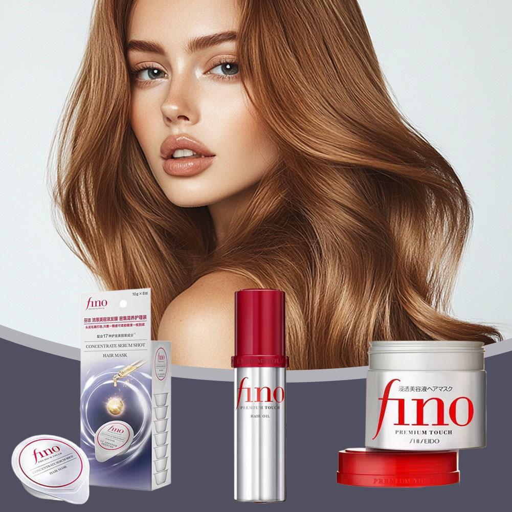 Japanese Fino Shampoo Conditio - Hair Care Fino recension och pris