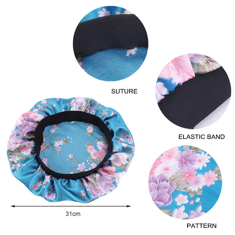 Women Satin Bonnet Elastic Wid - Hair Care For Hair Loss recension och pris