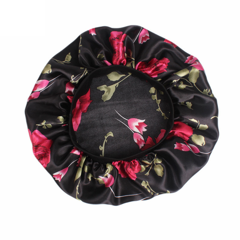 Women Satin Bonnet Elastic Wid - Hair Care For Hair Loss recension och pris