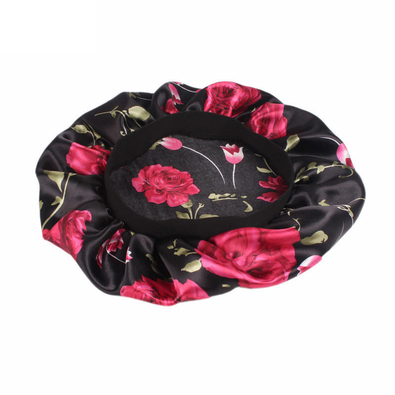 Women Satin Bonnet Elastic Wid - Hair Care For Hair Loss recension och pris