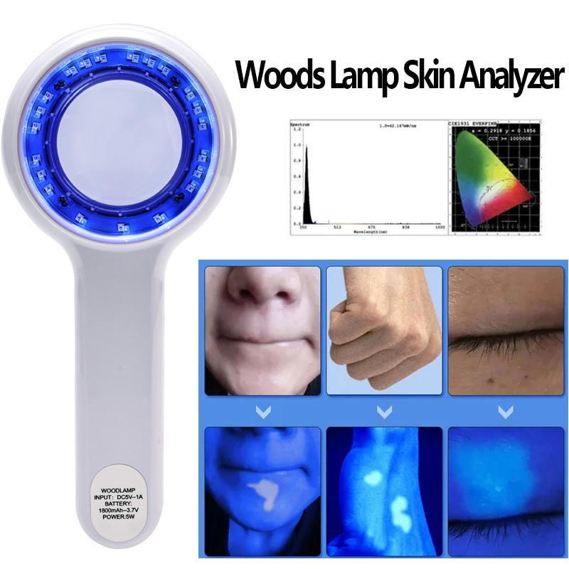 NEW Woods Lamp Skin Analyzer P - Hair Porosity Test recension och pris
