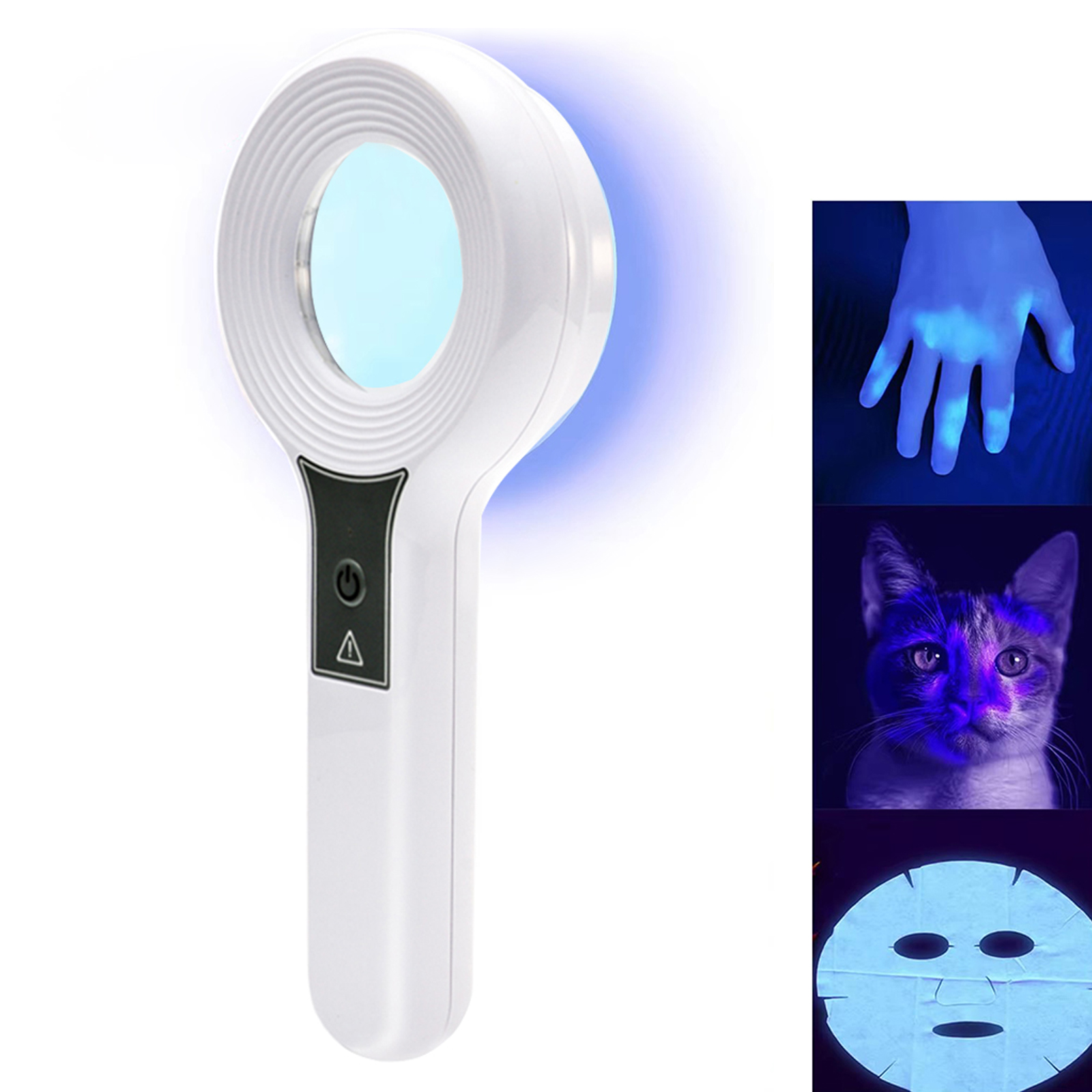 NEW Woods Lamp Skin Analyzer P - Hair Porosity Test recension och pris