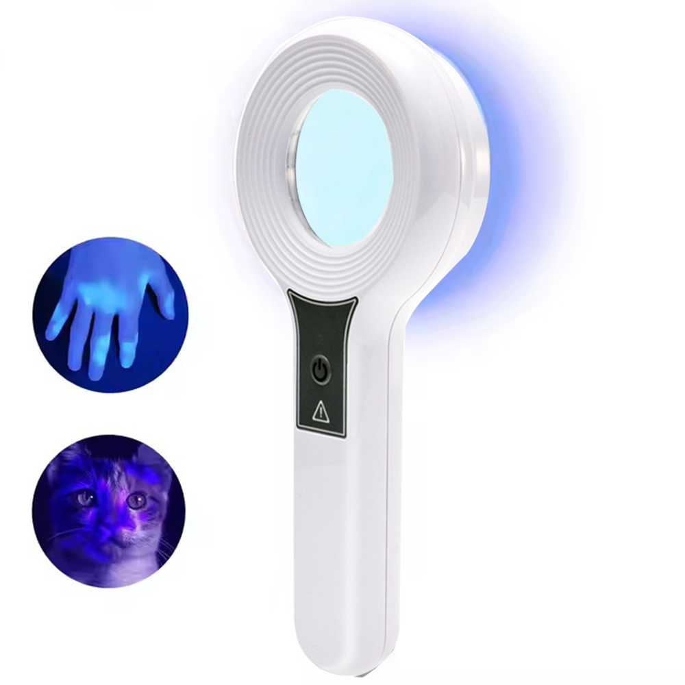 NEW Woods Lamp Skin Analyzer P - Hair Porosity Test recension och pris