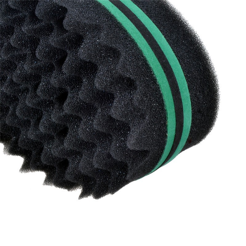 Oval Double Sides Magic Twist  - Twist Sponge Coil recension och pris