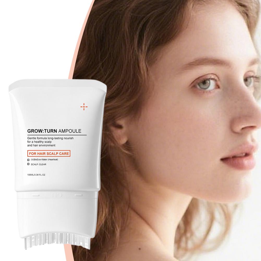 100ml Korean Grow:Turn Ampoule - Hair Care Korea recension och pris