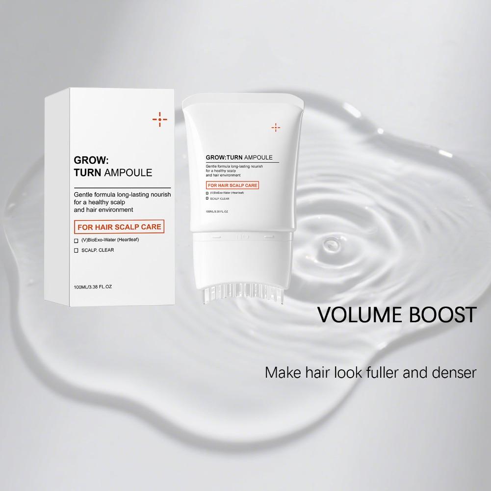 100ml Korean Grow:Turn Ampoule - Hair Care Korea recension och pris