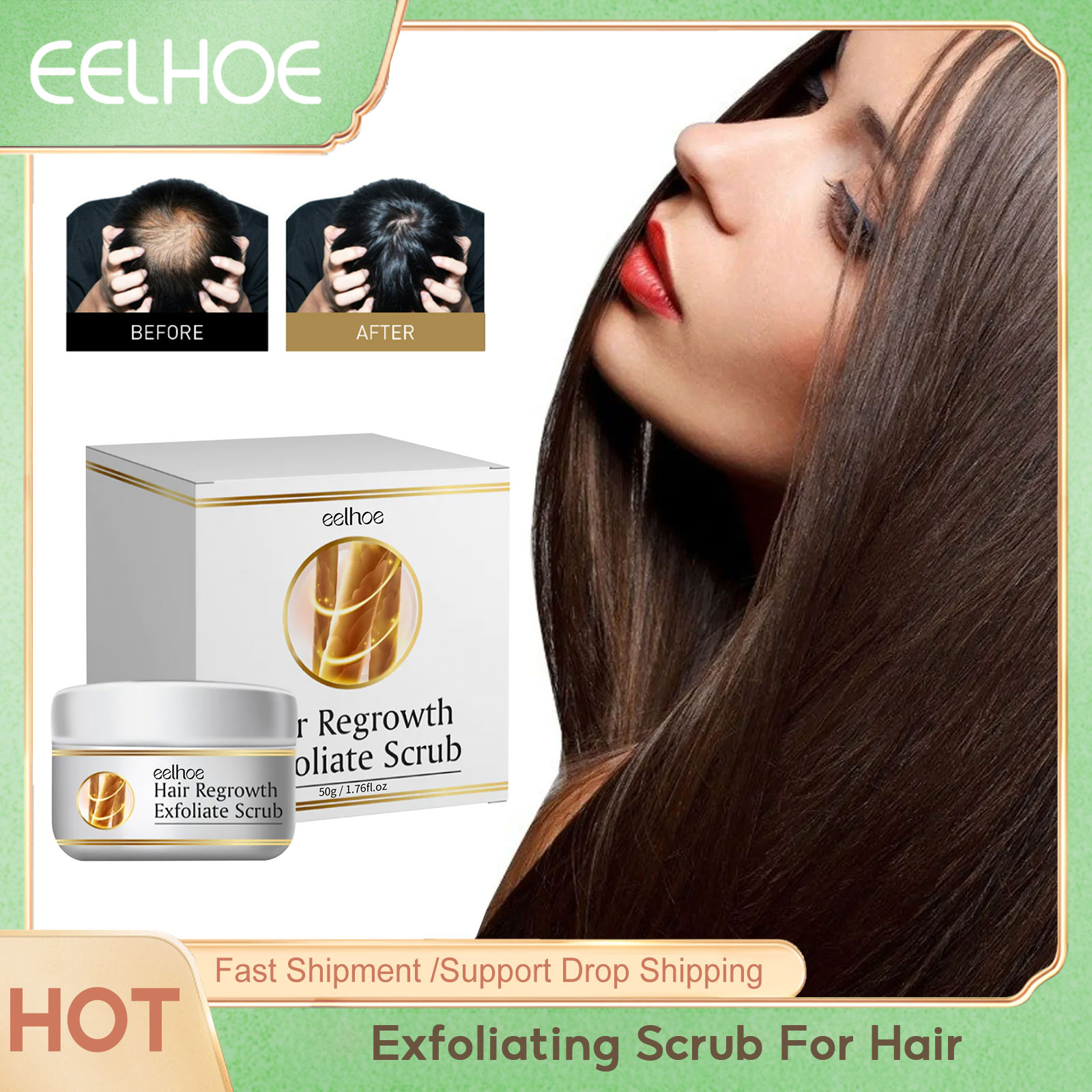 Scalp Cleansing Scrub Remove D - Scalp Scrub Exfoliant recension och pris