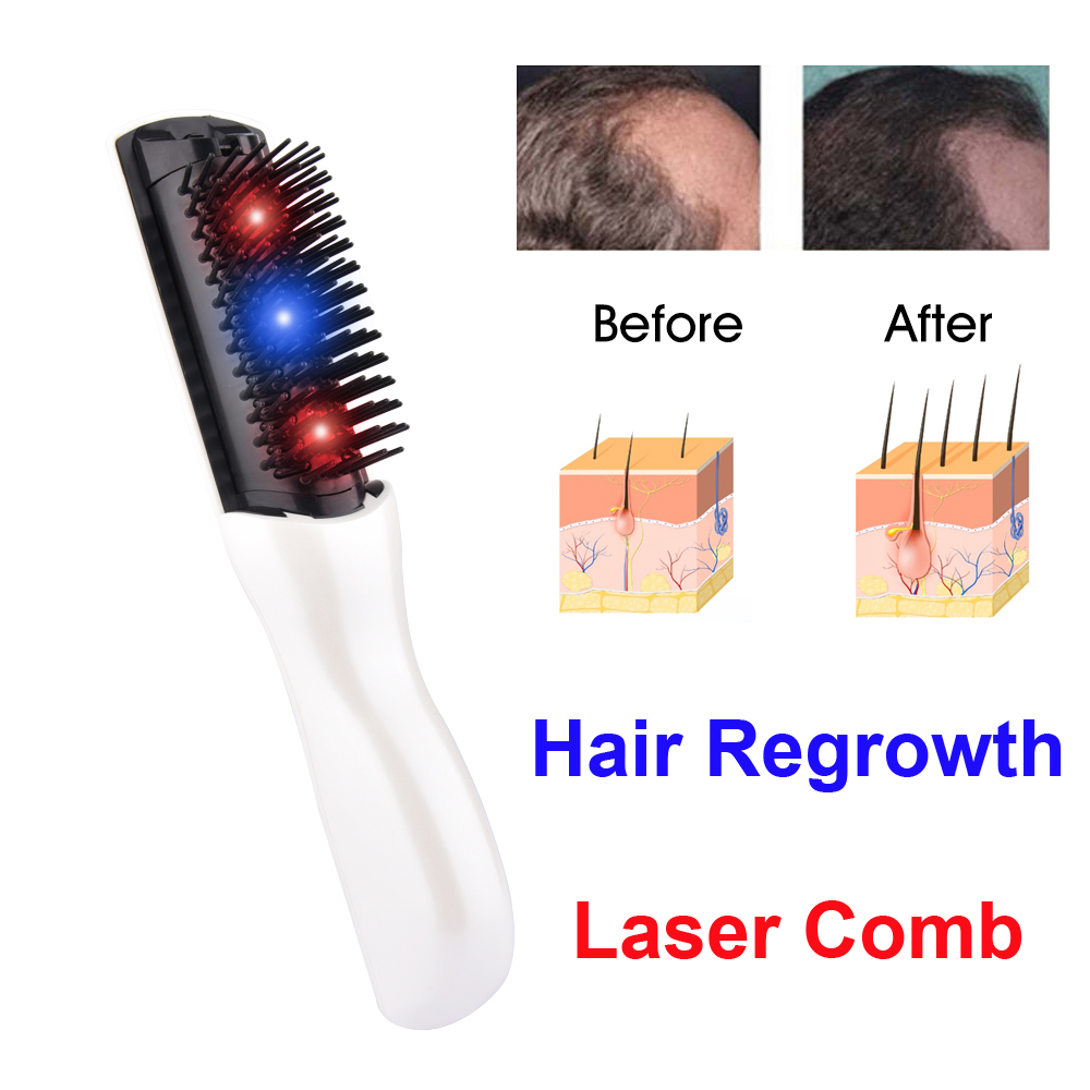 Electric Laser Hair Growth Com - Hair Care For Hair Loss recension och pris