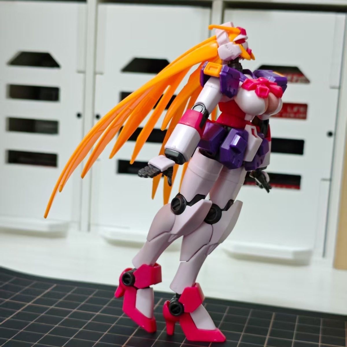 HG 1/144 GF13-050NSW Nobel Gun - Hair Care In Japan recension och pris