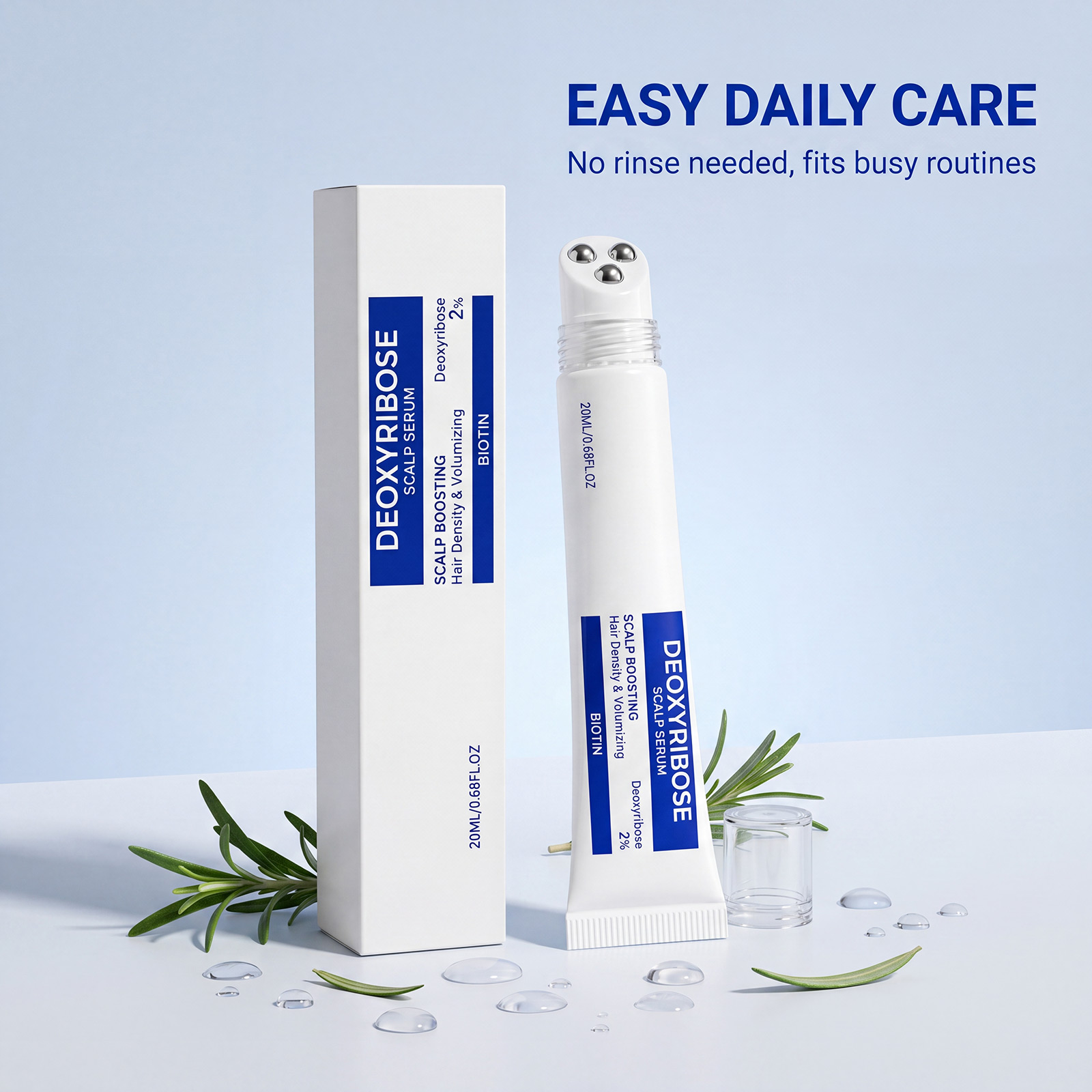 Scalp Serum with Deoxyribose A - Hair Care Korea recension och pris
