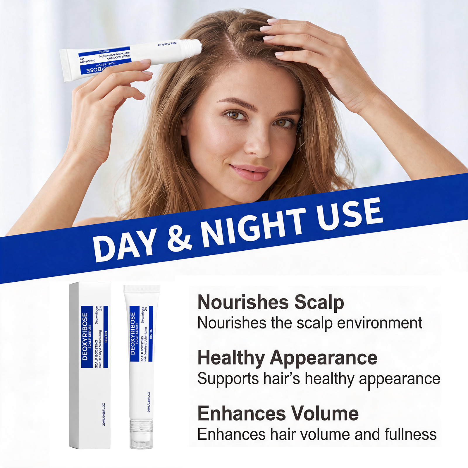 Scalp Serum with Deoxyribose A - Hair Care Korea recension och pris
