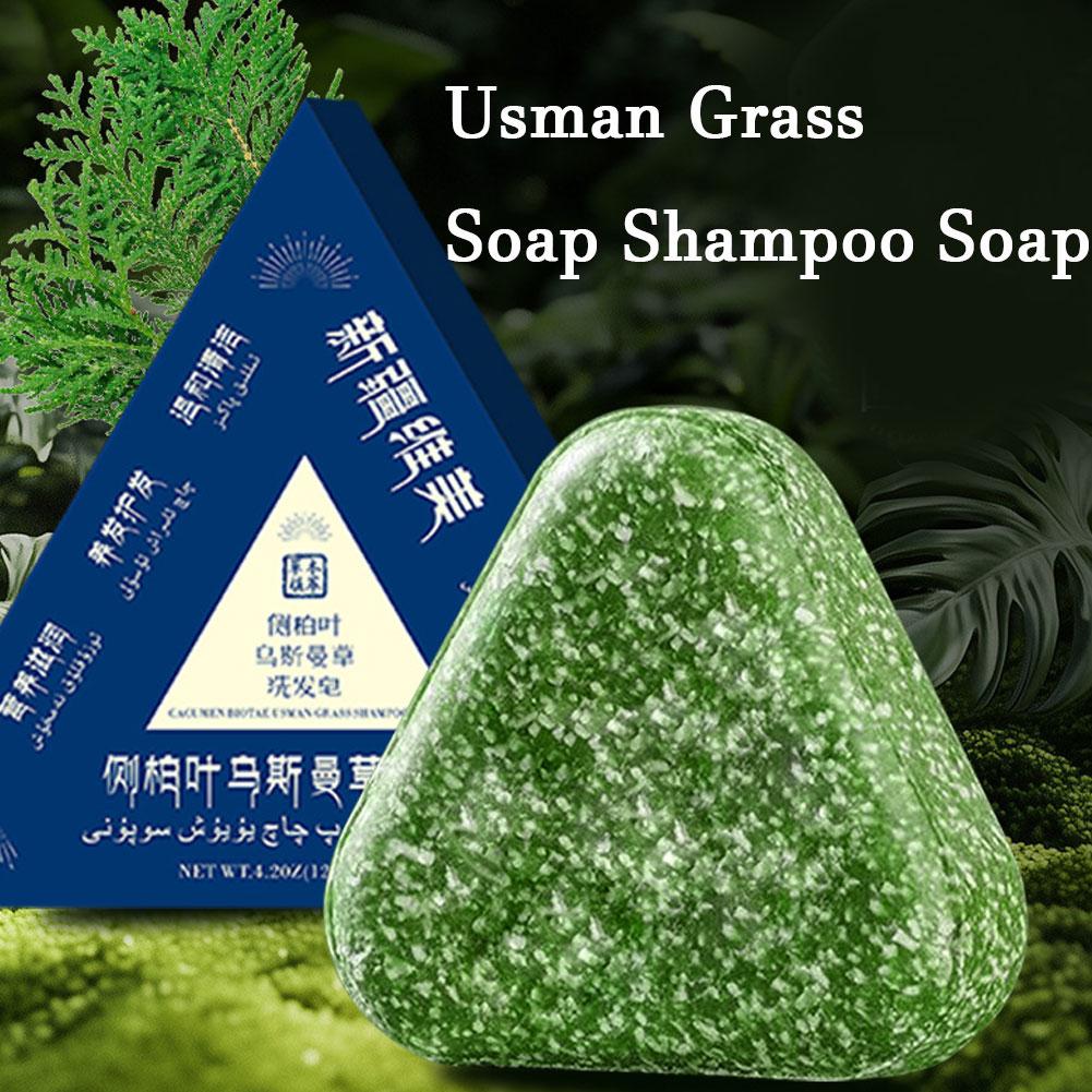 120g Usman Grass Shampoo Soap  - Hair Care Formulation recension och pris