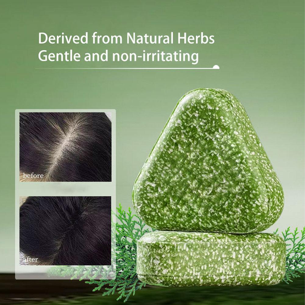 120g Usman Grass Shampoo Soap  - Hair Care Formulation recension och pris