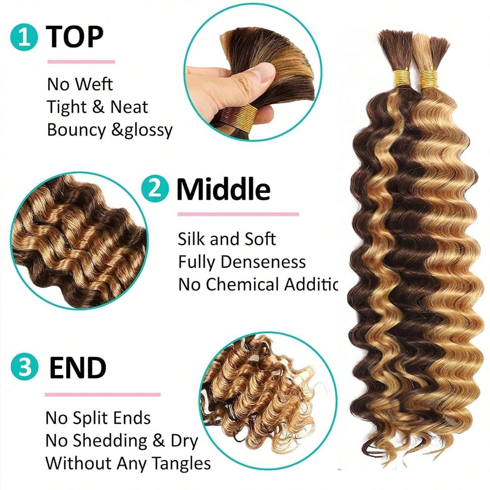 Human Braiding Hair 18 Inch 2  - Hair Care Formulation recension och pris