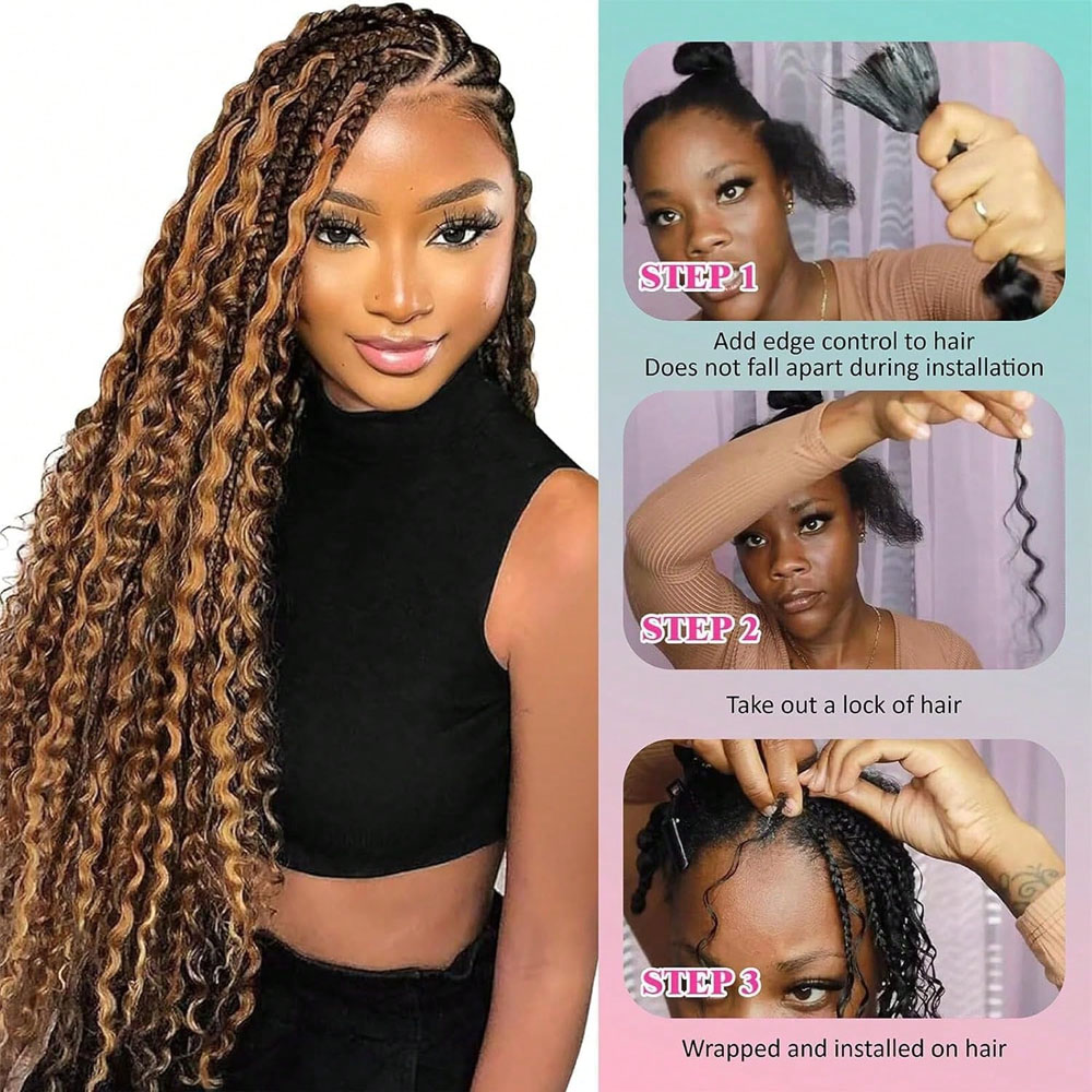 Human Braiding Hair 18 Inch 2  - Hair Care Formulation recension och pris