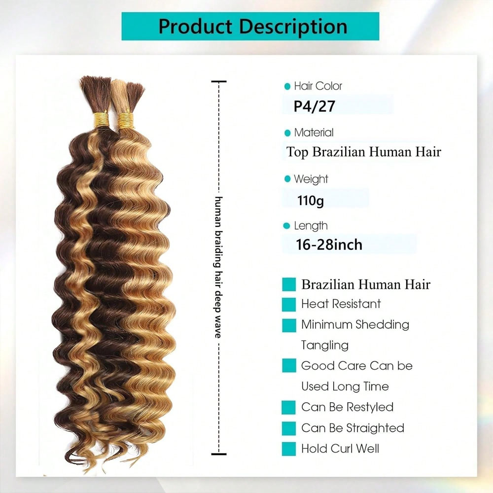 Human Braiding Hair 18 Inch 2  - Hair Care Formulation recension och pris