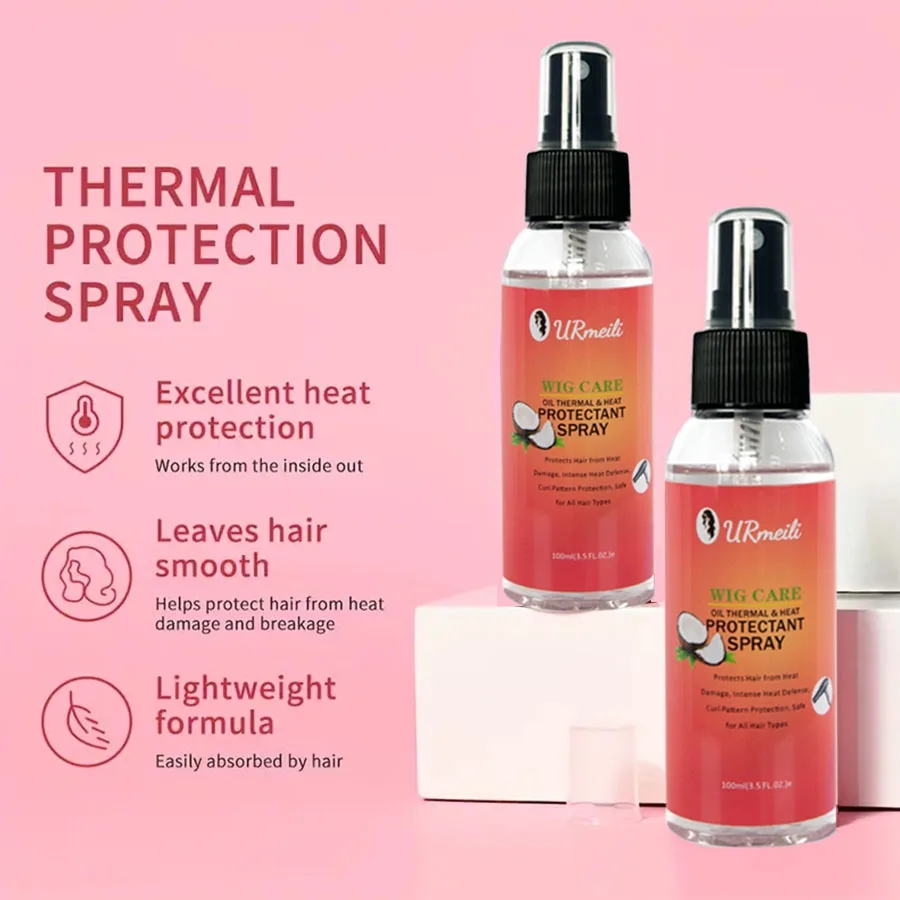 100ml Coconut Oil Heat Protect - Heat Protectant Spray recension och pris
