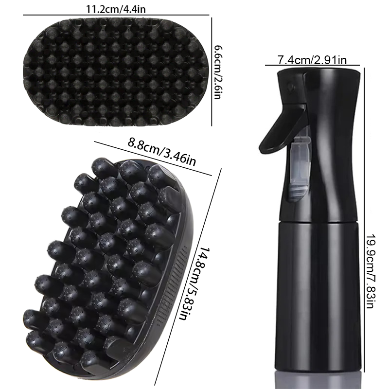 2pcs/set Curly Hair Sponge Twi - Twist Sponge Coil recension och pris