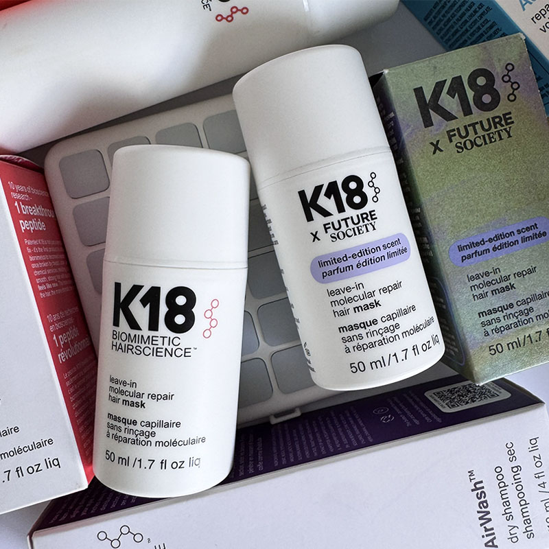 Hot K18 Leave-In Molecular Rep - Hair Care K18 recension och pris
