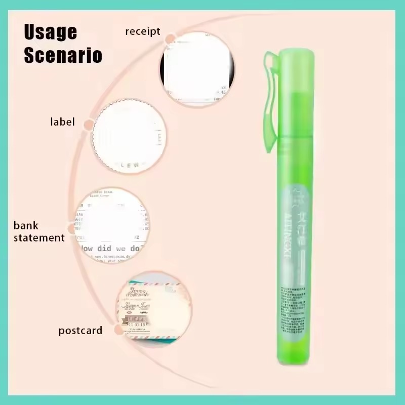 10ml Correction Fluid Informat - Heat Protectant Spray recension och pris