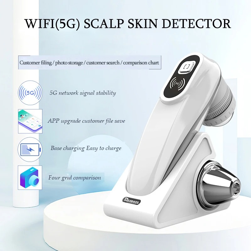 WIFI Scalp/Skin/Hair Follicle  - Hair Porosity Test recension och pris