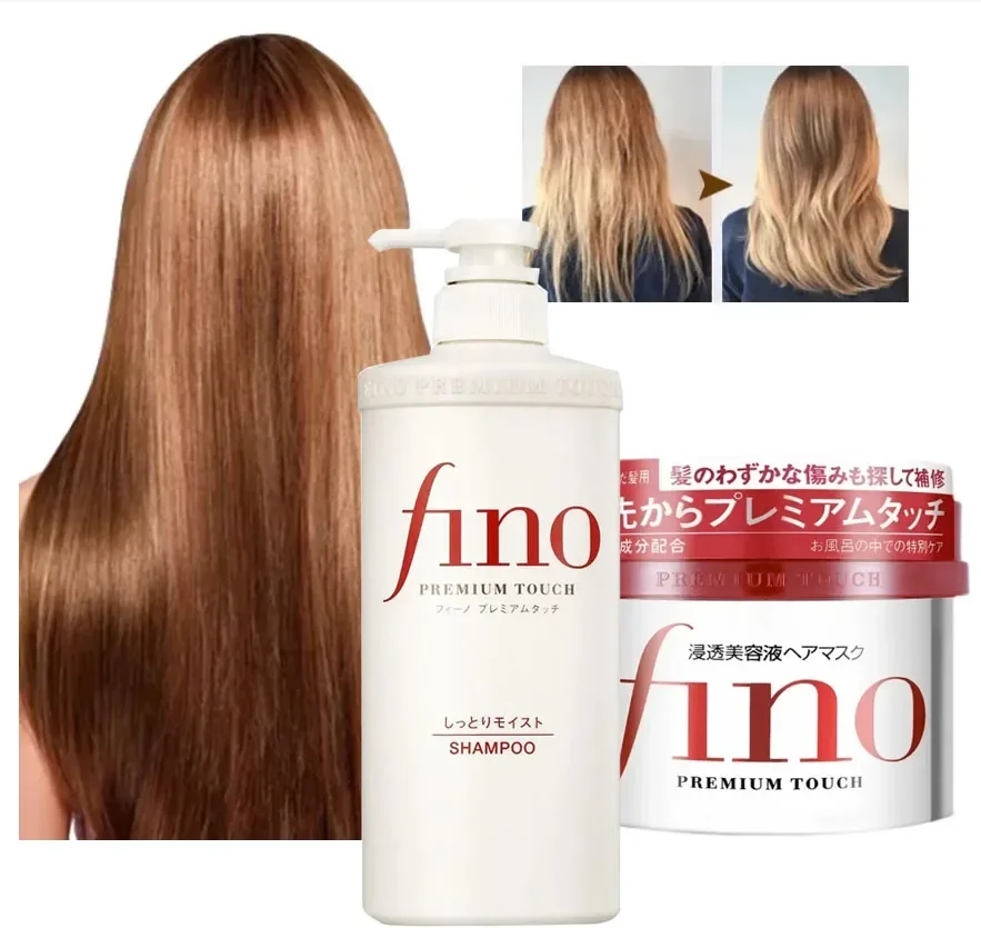 Original Japan FINO Hair Mask  - Hair Care Fino recension och pris