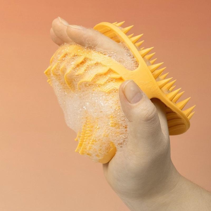 Soft Silicone Body Scrubber Sc - Scalp Scrub Exfoliant recension och pris
