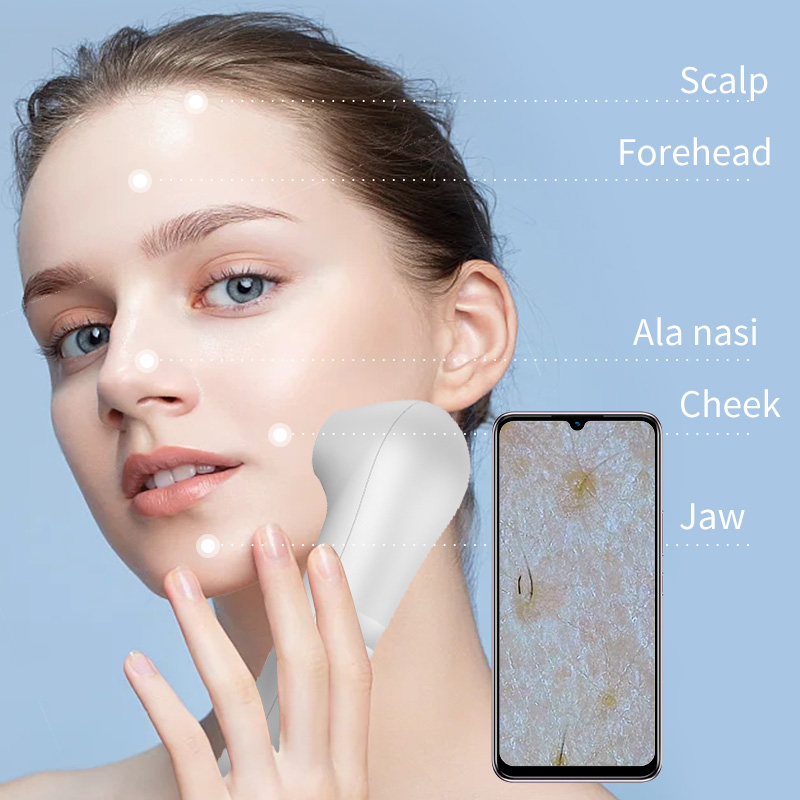 2025 HD Scalp/Skin /Hair Folli - Hair Porosity Test recension och pris
