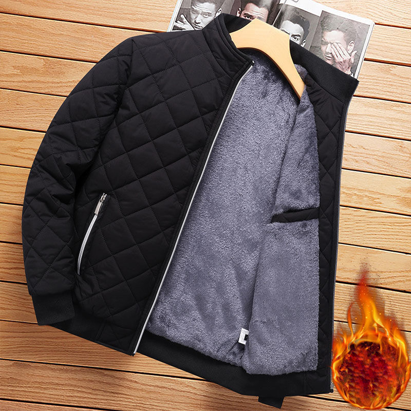 DIMUSI Winter Men's Warm Jacke - Heat Protectant Spray recension och pris