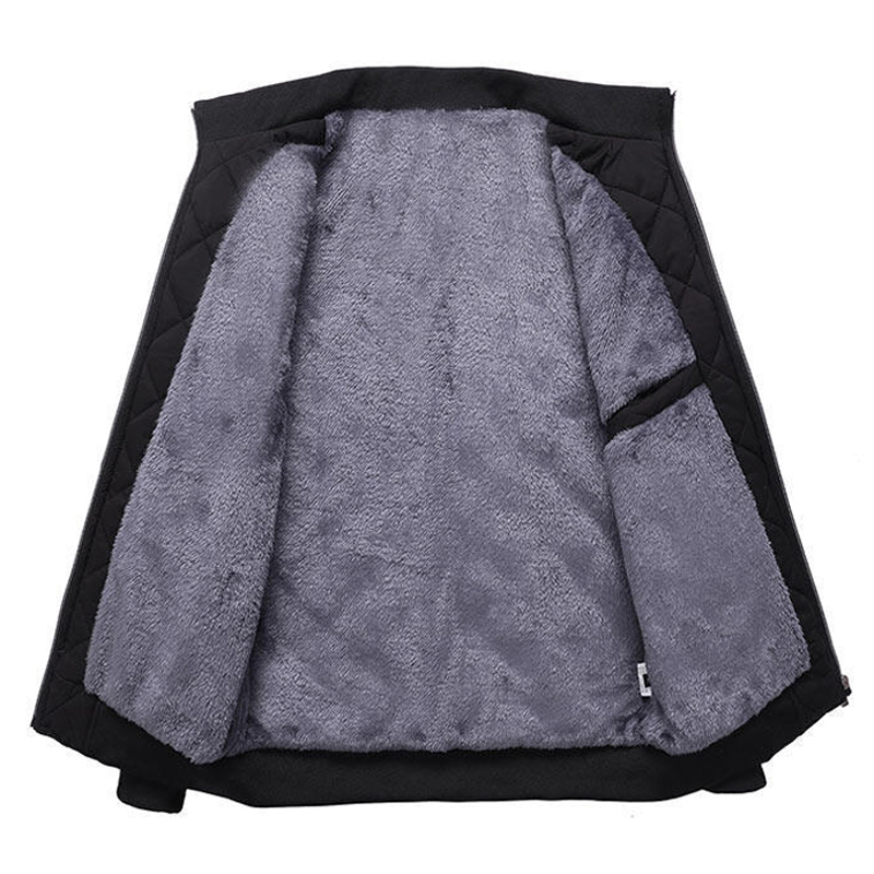 DIMUSI Winter Men's Warm Jacke - Heat Protectant Spray recension och pris