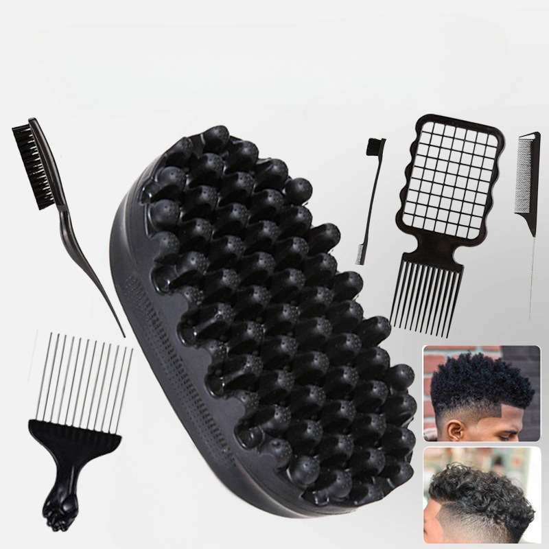 Professional Curly Hair Sponge - Twist Sponge Coil recension och pris