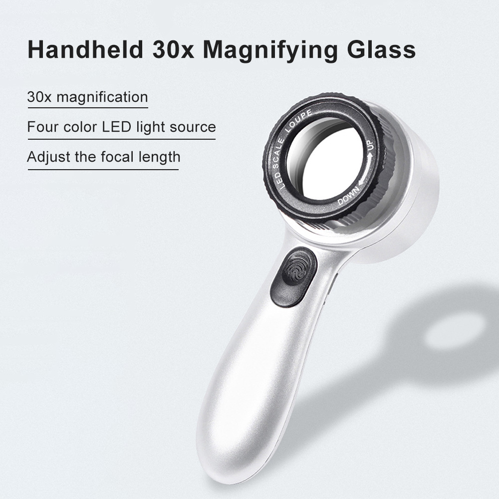Digital Microscope Wireless El - Hair Porosity Test recension och pris