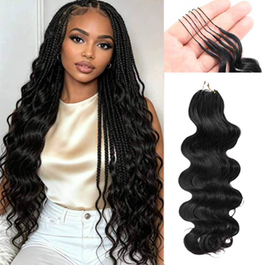 Knotless Pre Separated 100% Hu - Hair Care Formulation recension och pris