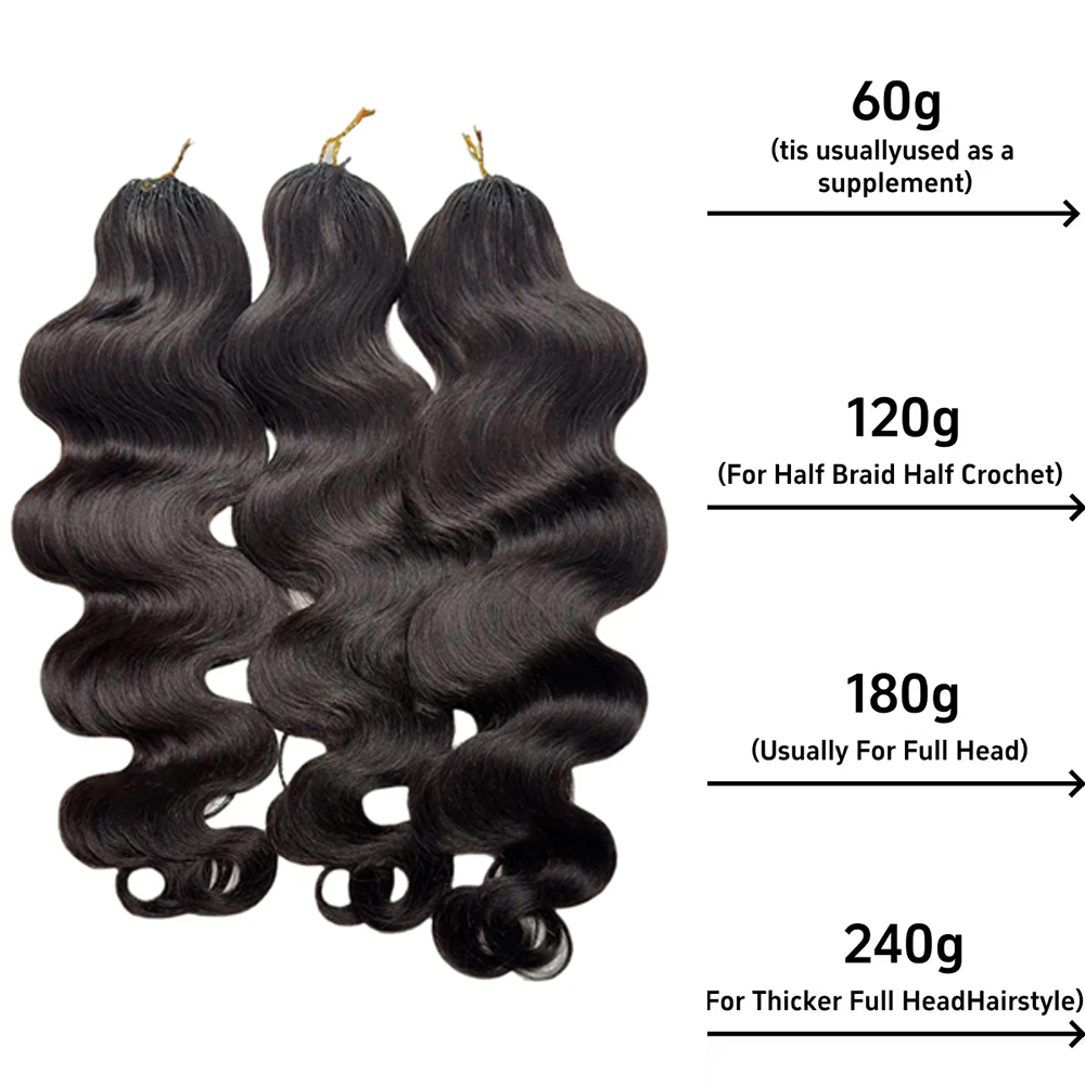 Knotless Pre Separated 100% Hu - Hair Care Formulation recension och pris