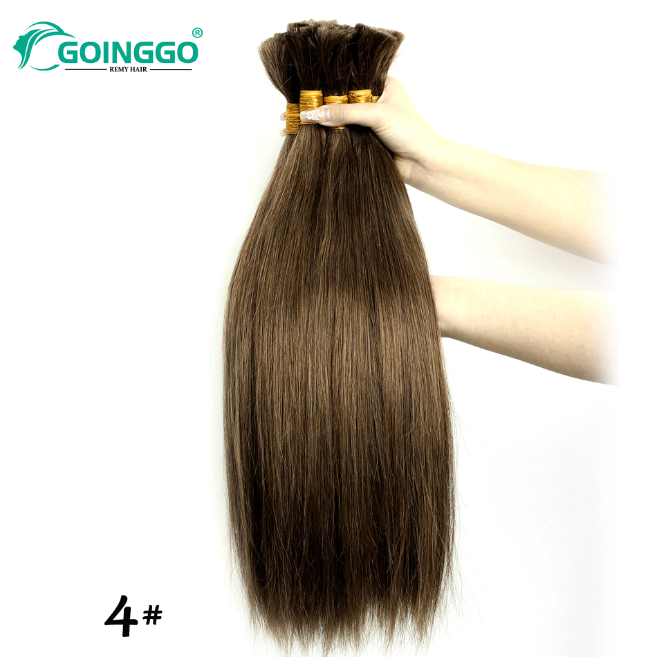 4#Chocolate Brown Straight Bul - Crochet Braiding Hair recension och pris
