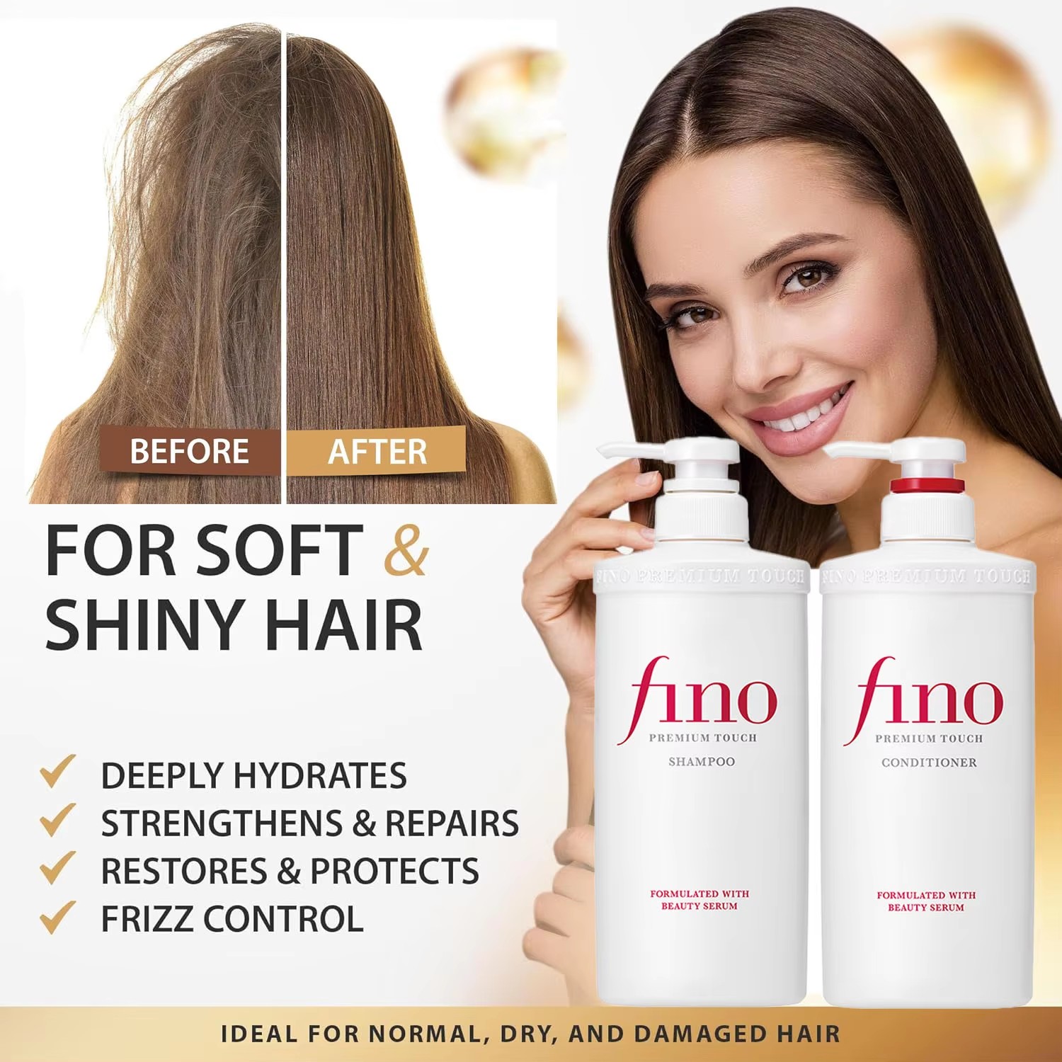 Original Japan FINO Hair Mask  - Hair Care Fino recension och pris